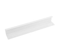 Sonew Étagère Murale Flottante à Fixation Magnétique, sans Perçage, en Acier au Carbone, étagère Multifonction de 16,93 Pouces, Installation Facile pour Salle de Bain et Cuisine (White)