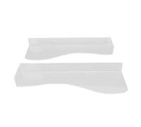 Sonew Étagères Flottantes pour Plantes de Fenêtre en Acrylique - 2 Extensions de Rebord de Fenêtre Transparentes de 30,5 Cm avec 8 Ventouses Puissantes pour Plantes Grasses d'intérieur, Fleurs,