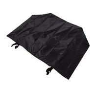 Sonew Housse de Scie à Table en Tissu Oxford 420D avec Revêtement PU argenté, Housse Universelle pour Scie à Onglet et Raboteuse, avec Poche de Rangement et Ventilation (Grande)