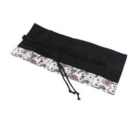 Sonew Joli Sac de Rangement pour Crayons Enroulable Lavable de Grande capacité pour étudiants, Collègues et Idées Cadeaux