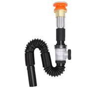 Sonew Kit de Vidange Universel pour évier de Salle de Bain avec Bouchon, Tuyau de Vidange Flexible de Remplacement pour Siphon en P, s'adapte aux Trous de 4 à 2 Pouces, Crépine et Conception