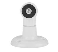 Sonew Le Mur de caméra de sécurité Monte Le Support, Le Support réglable de bâti avec Les vis de Mur Ancre Le Mini Support de caméra intérieur/extérieur pour la caméra de Surveillance CCTV(White)