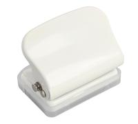 Sonew Perforateur 5 Trous - Perforateur de Feuilles Compact pour Classeurs B5, Espacement de 9,5 Mm, Diamètre de Trou de, Mm, Construction ABS + Fer, Idéal pour les Cahiers, les Scrapbooking, le