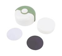 Sonew Pilon à café de 58 Mm avec Balance Intégrée et Ressort Automatique - Base en Acier Inoxydable + Manche en Bois de Noyer pour un Compactage Uniforme du Sol - Compatible avec les Porte-filtres