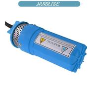 Sonew Pompe à eau de puits profond Pompe Solaire Submersible 6 5 L Pour Puits Haute Puissance 12 V CC Idéale piscine outils Bleu