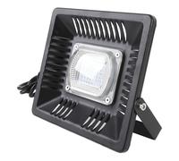 Sonew Projecteur LED Ultra Violet 50 W - 385-400 Nm UVA en Alliage d'aluminium IP65 pour Fêtes, Clubs, Vérification de Devises et Effets Fluorescents (BLACK)