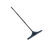 Sonew Râteau à Gazon Artificiel et Balai à Brosse à Gazon - Outil de Jardin à Manche Télescopique à 3 Sections pour Feuilles, Débris et Synthétique - Balai de Jardin en Plastique pour Patio,