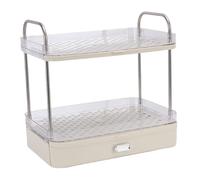 Sonew Réveil Analogique Silencieux pour Chambre à Coucher et Bureau - Horloge Analogique de Bureau à Aiguilles Silencieuses avec Design Minimaliste Rétro-moderne, Horloge de en Plastique à Piles,