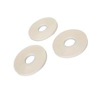 Sonew Ruban Adhésif Double Face Soluble dans l'eau, 3 Rouleaux de 16 Mètres Chacun, Ruban Lavable de 1/4 Pouce pour l'artisanat de Bricolage, la Couture et le Matelassage,
