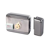 Sonew Serrure électronique Télécommandée, Serrure de Porte électronique Intelligente, Serrure de Carte d'identité, Structure Intégrée, sans Câblage, Double Tête avec Télécommande,