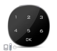 Sonew Serrure intelligente, verrouillage de mot de passe avec écran tactile clavier électronique sans clé pour boîtes à bijoux, boîtes aux lettres, casiers scolaires, armoires de médecine