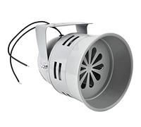 Sonew Sirene Alarme, Mini Alarme Moteur Sirène entraînée par Moteur électrique 120DB, Mini-Moteur électrique Industriel Haute Protection Contre Le vol klaxon d'alarme Continue(AC220V)