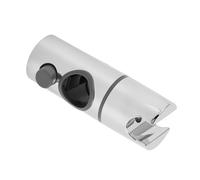 Sonew Support de Pomme de Douche pour Barre Coulissante Ronde de 25 Mm - Support de Salle de Bain avec Installation Facile et Contrôle de la Hauteur