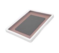 Sonew Support Mural pour Tablette de Douche avec Rotation à 360 °, étui de Support de Téléphone de Salle de Bain sans Perçage pour Douche, Carrelage, Verre et Surfaces Métalliques