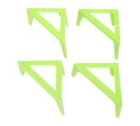 Sonew Supports de Peinture ABS pour Artistes, 8 Paquets de Rehausseurs de Pieds, Support Portable pour Supports de Peinture Intérieur et Extérieur, Fournitures de Dessin (GREEN)