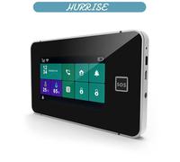 Sonew système d'alarme pour la sécurité de la maison Système d'alarme domestique sans fil 2G/4G/WiFi GSM Tuya jardin essence Noir