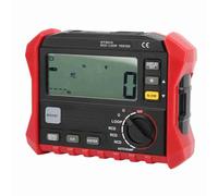 Sonew Testeur de Résistance D'isolement Numérique, Compact et Durable | Test de boucle RCD, stockage de données jusqu\'à 1000 mesures, sélection automatique de plage, détection de tension