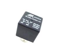 Songle - relais SLDH-12VDC-1C, un ensemble de conversion 60A14VDC, prise à broche de 5 pieds de large, type 4142