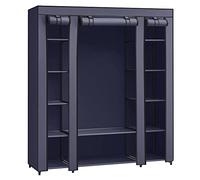 Artenat Armoire Ghoul, 175 cm, tissu, bleu