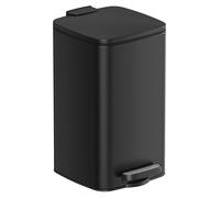 SONGMICS, boîte de rangement cosmétiques, 8 litres, avec couvercle, système de fermeture douce, acier