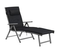 Songmics, Chaise longue, Sun Lounger (183 cm)