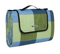SONGMICS Couverture Tapis Pique-Nique Étanche Pliable 195 x 150 cm | Pour Camping Jardin, avec des Poignées, Grand Format, Collection TOMMI GCM50C