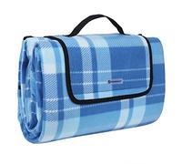 SONGMICS Couverture Tapis Pique-Nique étanche Pliable 200 x 200 cm | Grand Format, avec des poignées, pour Camping Jardin, Collection TOMMI GCM71B