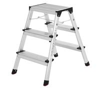 Songmics® Échelle domestique en alu pliante 2 marches Charge： 150kg GLT23K