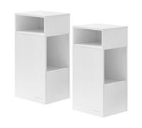 SONGMICS Home Table de Chevet, Snapsemble Montage Super Rapide, avec Tiroir