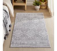 SONGMICS Home Tapis Décoratif, 80 x 150 cm, Antidérapant, Style Bohème