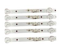 SONGYAWEIEU Bande de rétroéclairage LED 5 pièces/ensemble, 8LED, for RSNMU5036-B ONC50UB18C05 ONA50UB19E05 DLED50SMD 5X8(10set For 10 TV)