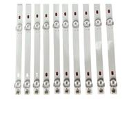 SONGYAWEIEU Bande LED for 55LU1204 VHIX-55U169MSY NWX-55U169TSY 55D3B5CX55214 TD SISTEM K55DLJ10US JS-JP55A71051ER.909L R72-55D04-023(2set For 2 TV)