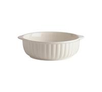 SONGYL-20249 Plat à cocotte Bol de cuisson rond Simple en céramique, bol four domestique, d'œufs cuits à la vapeur, riz cuit, salade, plat Plaques de four
