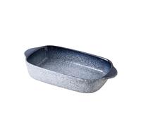 SONGYL-20249 Plat à cocotte Plateau de cuisson en céramique for riz cuit au fromage, 700 ml, for four à micro-ondes, ustensiles cuisine Plaques de four(Blue)