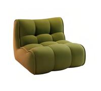 SONGYL-20249 pour Chambre Canapé Paresseux, Chaise Longue inclinable, for Chambre à Coucher, Balcon et Tatami(Green)
