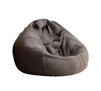 SONGYL-20249 pour Chambre Canapé Paresseux Pouf Balcon Salon Chambre Simple inclinable Tatami Chaise de Lecture(Grigio,Petit)