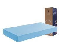 SONHO Colchon Medical 90X190 Visco GERIÁTRICO - Altura 20 CM - Para Camas articuladas - 3 CM de viscoelástica y 17 CM de Espuma terapéutica - Desenfundable e Impermeable -