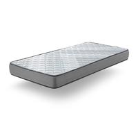 SONHO Matelas 80X160 NIDRA Épaisseur 16 CM Mousse Supersoft HR Fermeté Moyenne