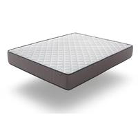SONHO Matelas Ressorts Ensachés 90X180 LOIRA, Epaisseur 24 CM, 7 Zones de Confort.