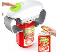 Sonhomay Ouvre-bocal électrique automatique portable One Touch Ouverture automatique Gadget de cuisine Outil pour nouveau bocal scellé