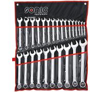 SONIC 602603SON Kit de clés polygonales et de clés à fourches