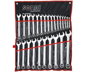 SONIC 602603SON Kit de clés polygonales et de clés à fourches