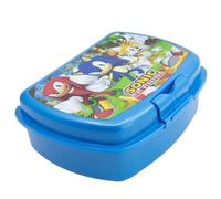 STOR Boîte à goûter Sonic le Hérisson 1686 ml Sans BPA Plastique Bleu Multicolore