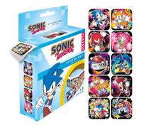 Sonic (Classic) Boîte d'autocollants 200 autocollants sous licence officielle