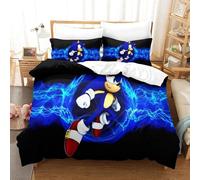 Sonic Ensembles De Housse De Couette Game Characters D Ensembles De Literie Microfibre Parure De Lit Single£¿Xcm£©
