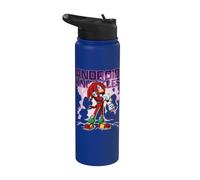 Sonic the Hedgehog: Android Knuckles Stainless Steel Insulated Water Bottle