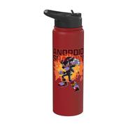Sonic the Hedgehog: Android Shadow Stainless Steel Insulated Water Bottle