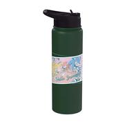 Sonic The Hedgehog Collection printemps-été Stainless Steel Insulated Water Bottle