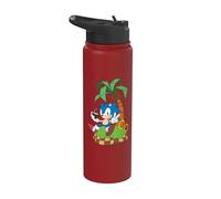 Sonic The Hedgehog Collection printemps-été Stainless Steel Insulated Water Bottle