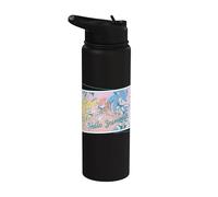 Sonic The Hedgehog Collection printemps-été Stainless Steel Insulated Water Bottle